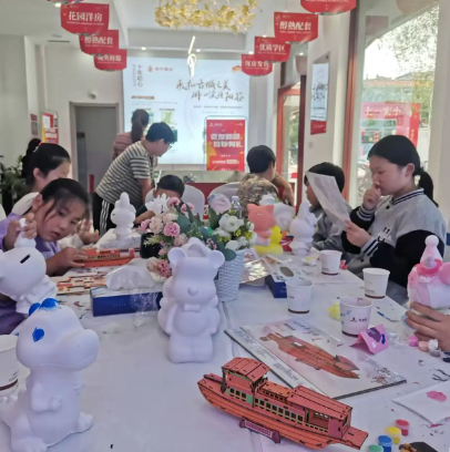 案例 | 民生·东昌壹号院&阳谷怡嘉园国庆主题嘉年华暖场活动